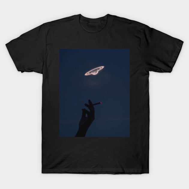 Loneliness T-Shirt by DreamCollage